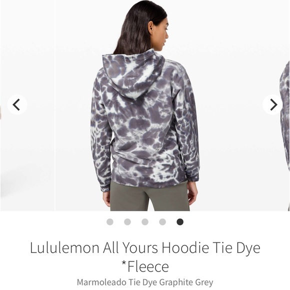 Lululemon All Yours Hoodie 6 - Picture 4 of 4
